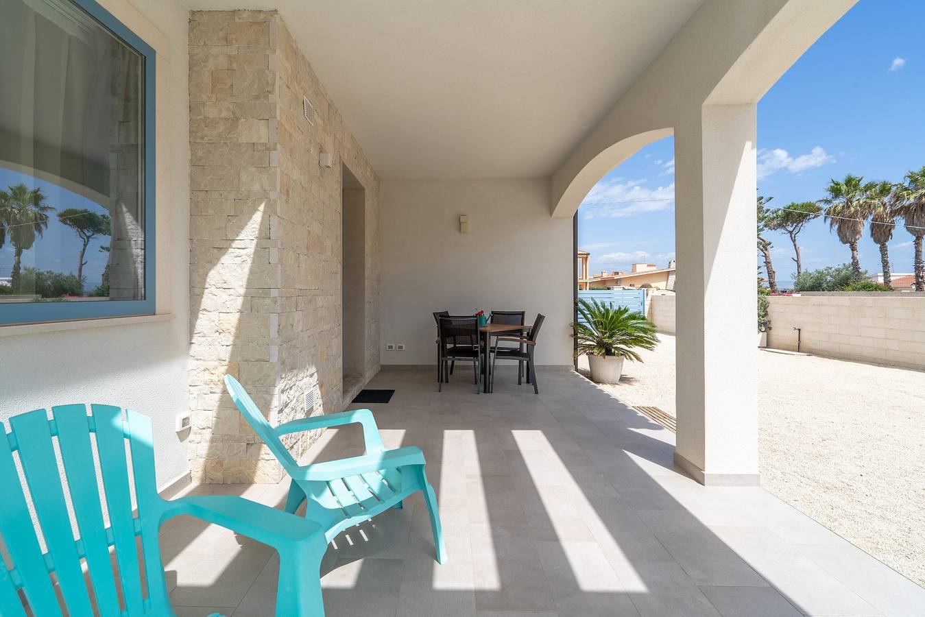 Ferienhaus "Mismar 2" mit Meerblick, Garten & Wlan in Noto und Umgebung, Syrakus Provinz