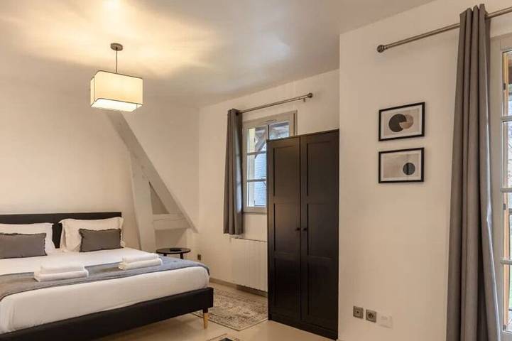 Location de vacances pour 8 personnes, avec balcon et jacuzzi ainsi que sauna et jardin à Gonneville-sur-Honfleur - 3