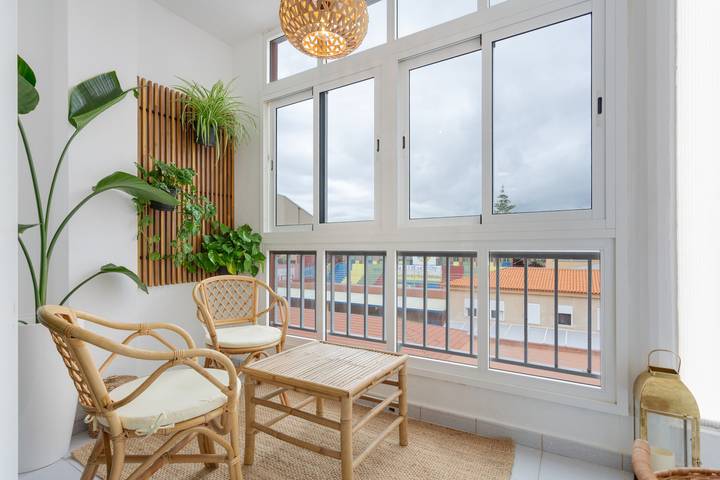 Gîte pour 2 personnes, animaux acceptés à El Medano - 3