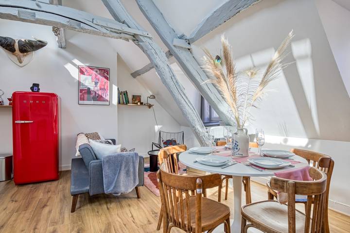 Ferienwohnung für 2 Personen, kinderfreundlich in Rouen - 2