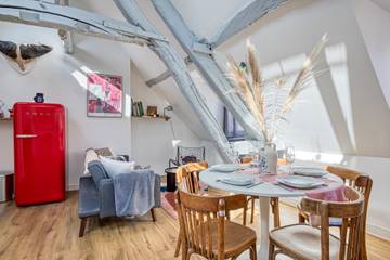 Appartement De Vacances pour 2 Personnes dans Rouen, Région de Rouen, Photo 1