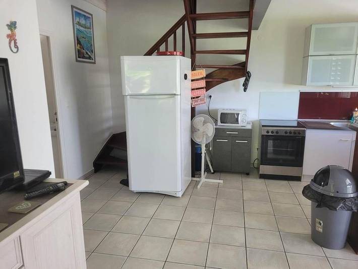 Gîte pour 6 personnes, avec vue et jardin, adapté aux familles dans Plage de Petit-Havre - 4