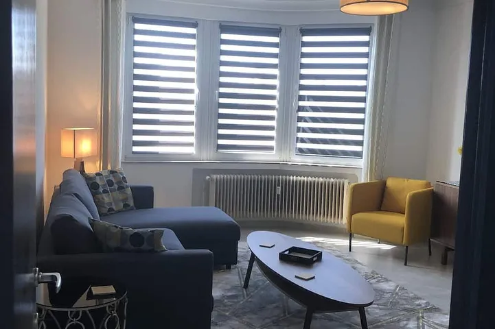 Geheel appartement, Cozy pied a terre in Brussels Capital of Europe. in Koekelberg, Vlaanderen