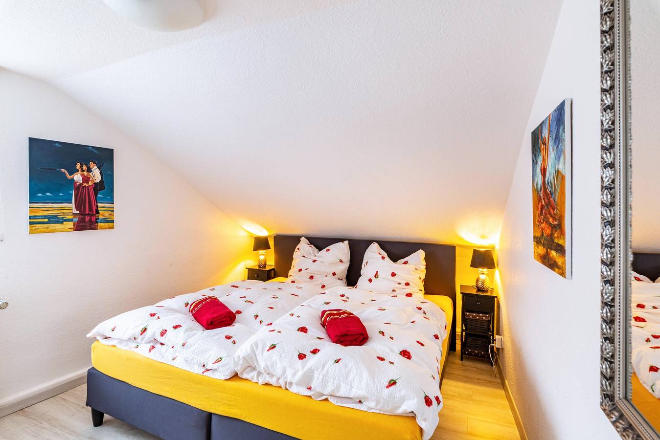 Appartement entier, Appartement 'Tapas Restaurante 2' avec terrasse partagée et Wi-Fi in Viersen, Bas-Rhin