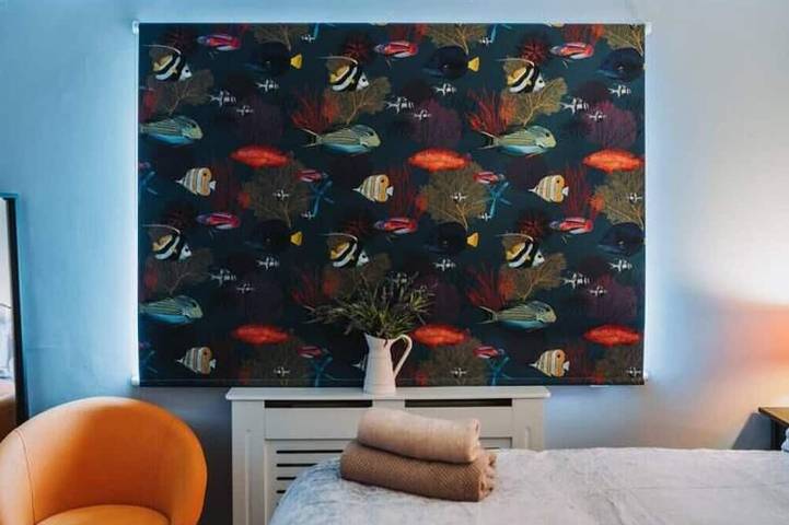 Nr.10 Bristol Boutique-Haus mit 2 Schlafzimmern, privatem Parkplatz und Garten in Bristol, Südwestengland