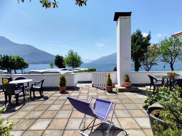 Gîte pour 2 personnes, avec jardin ainsi que vue sur le lac et balcon à Domaso - 4