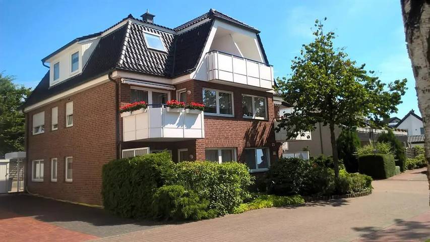 Ferienwohnung für 2 Personen, mit Balkon