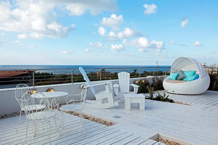 Hotel für 2 Personen, mit Terrasse, mit Haustier - 1
