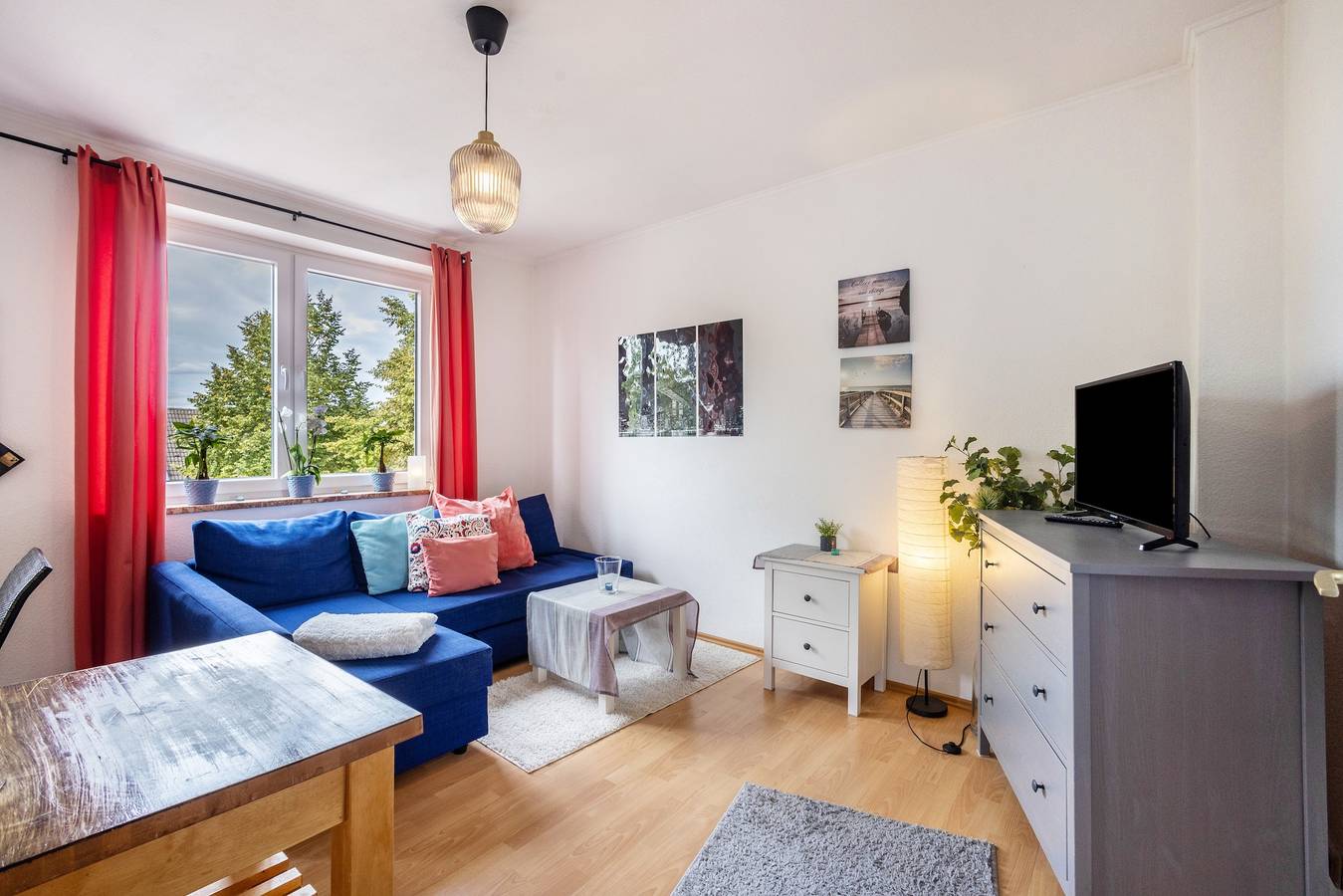 Ganze Wohnung, Apartment 'La Luna' mit Wlan in Lübeck (Stadt), Lübeck