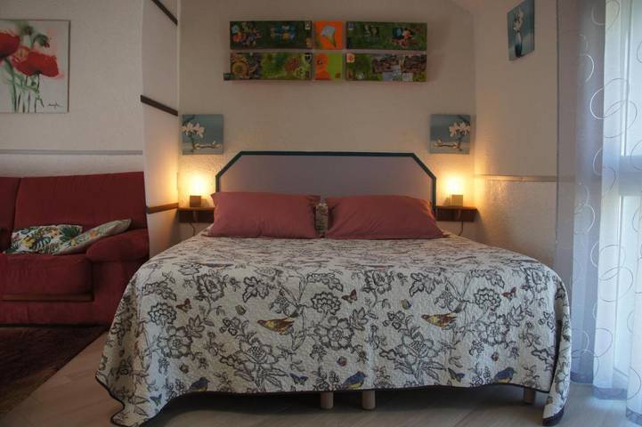 Location de vacances pour 5 personnes, avec jardin et vue à Champillon - 3