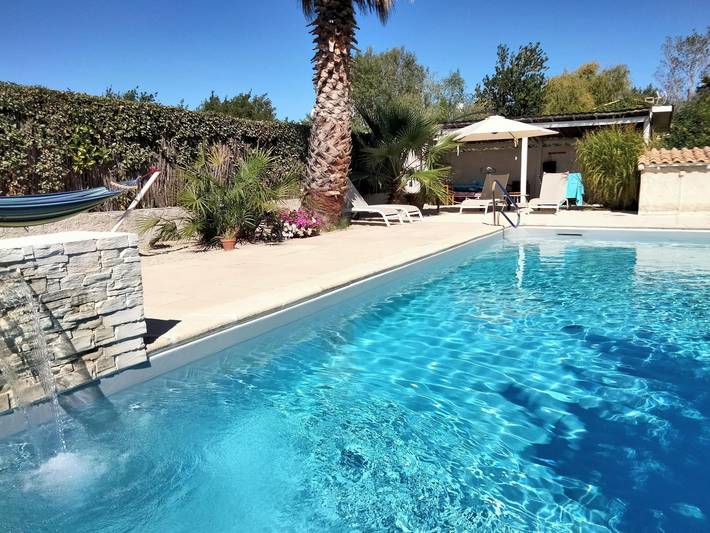 Location de vacances pour 4 personnes, avec jardin et terrasse à L'Isle-sur-la-Sorgue - 2