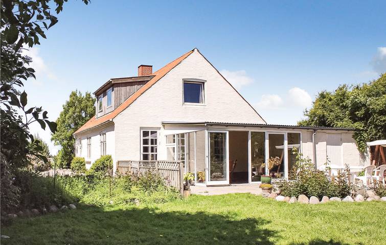 Ferienhaus für 6 Personen, mit Terrasse in Jegindø