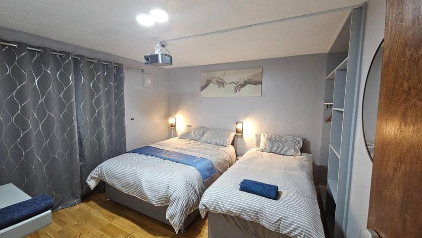 Aparthotel para 4 pessoas, com jardim em Londres