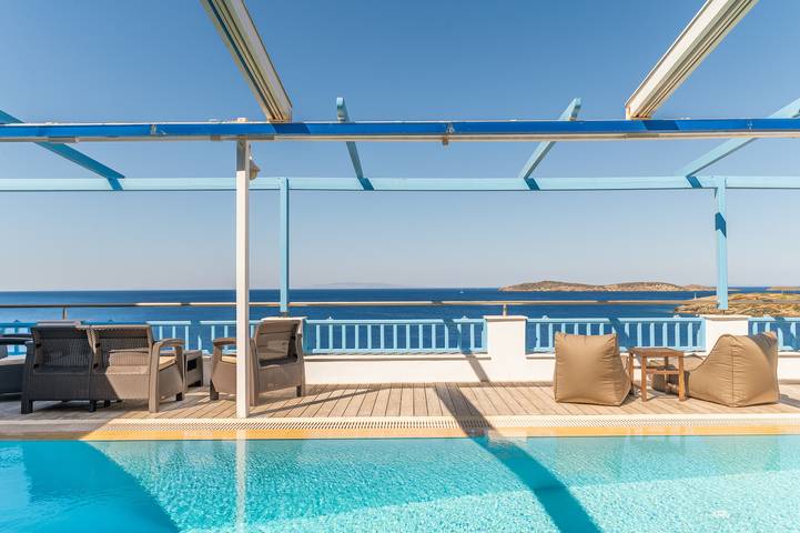 Villa für 8 Personen, mit Balkon in Griechenland - 2