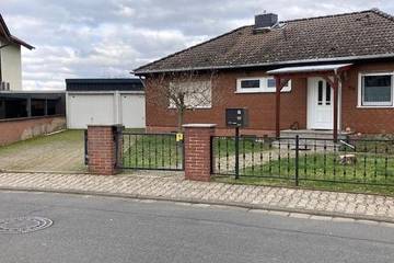 Ferienwohnung für 6 Personen, mit Terrasse und Garten in Groß-Umstadt