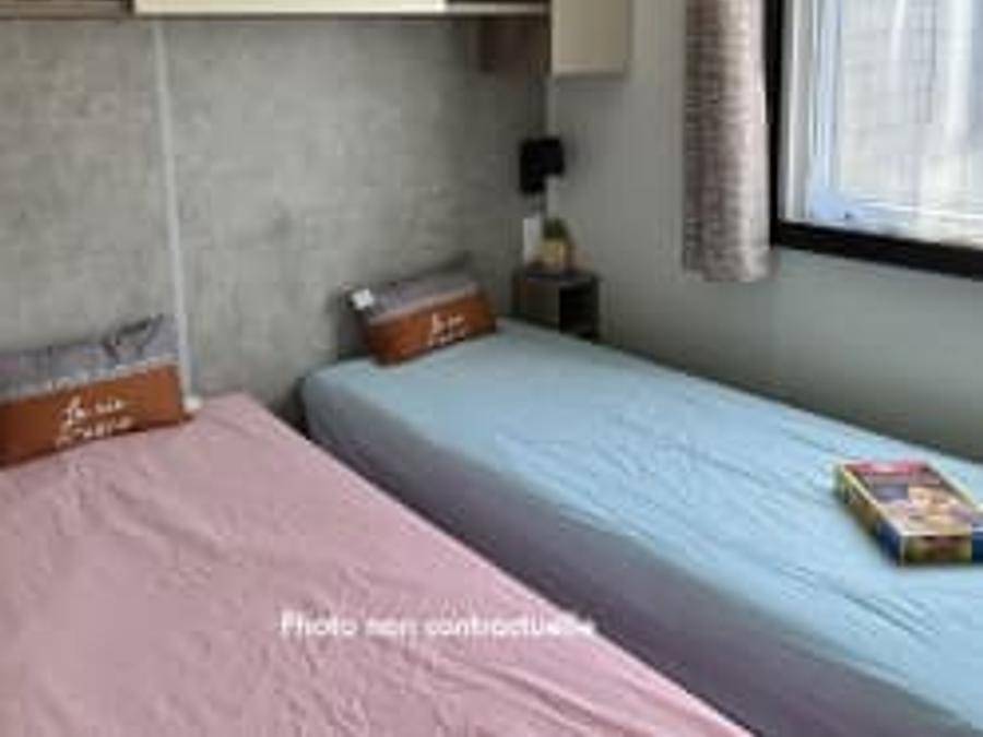 Camping Siblu Les Rives de Condrieu - Funpass inclus - Mobilhome 8 personas - Wellness 3bed 8p Signature aire acondicionado in Condrieu, Parque Natural Regional de Pilat