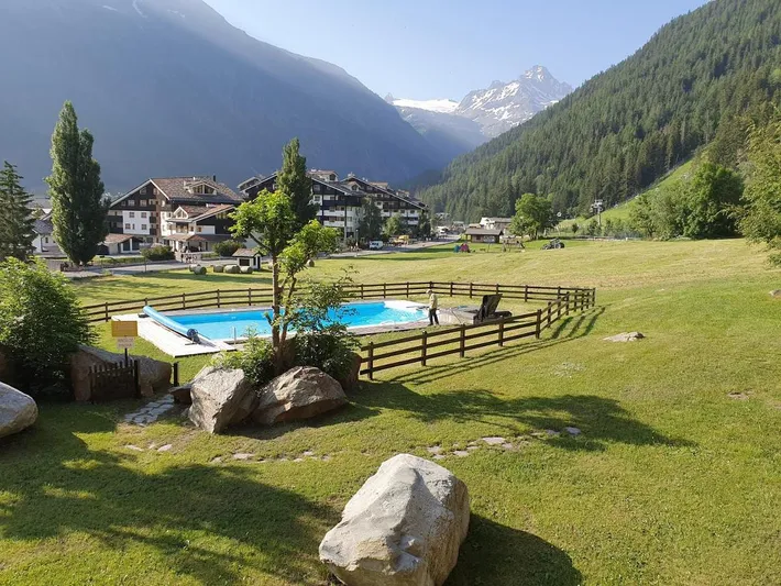 Apartamento de vacaciones para 2 personas, con piscina y vistas - 1