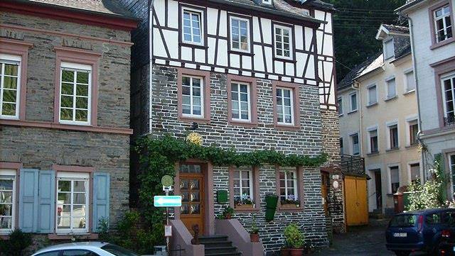 Ferienwohnung für 6 Personen, mit Terrasse, mit Haustier in Traben-Trarbach