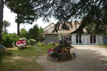Gîte pour 6 personnes, animaux acceptés dans Mindin