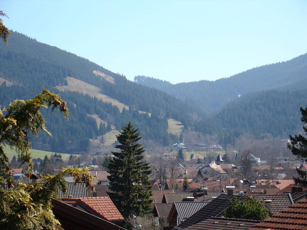 Kofelfleck Haus Diane in Oberammergau, Bayerische Alpen