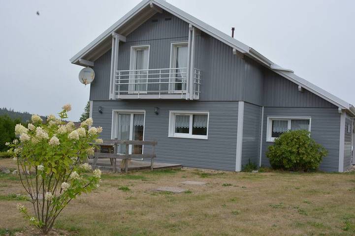 Chalet pour 8 personnes, avec Balcon et Jardin