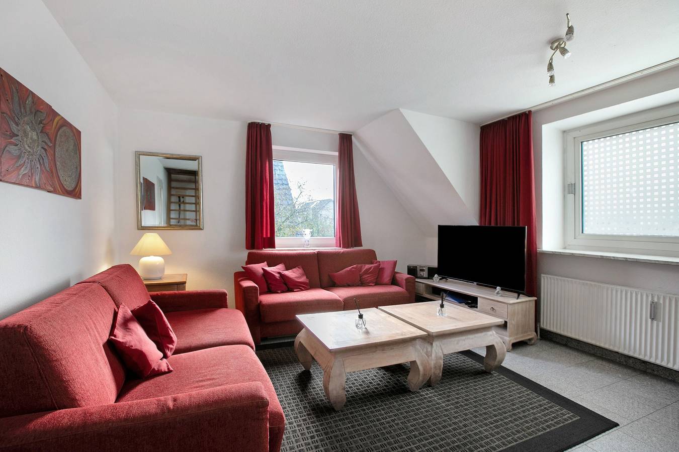 Ganze Wohnung, Ferienwohnung 'Sylt 3 Westerland' im 1.Og mit Gemeinschaftsgarten und Wlan in Tinnum, Sylt (Gemeinde)