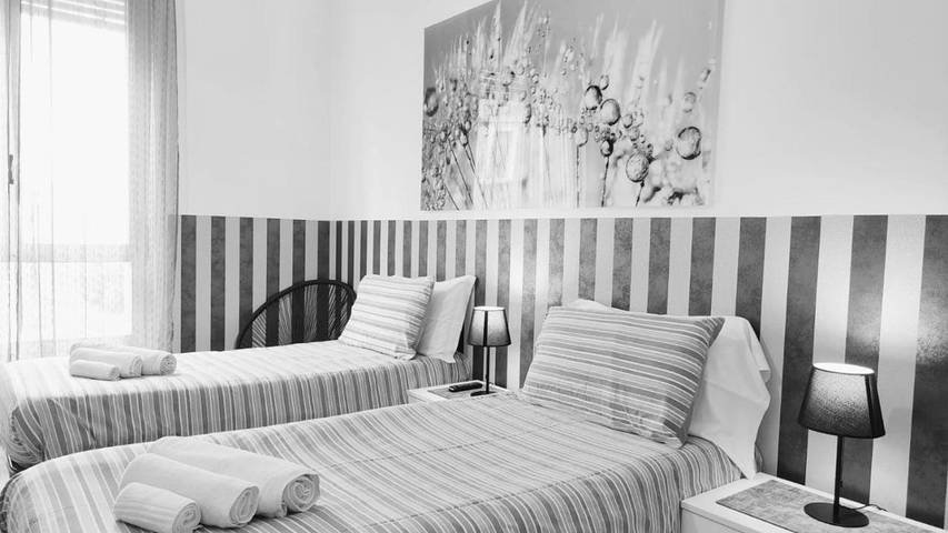 Casa de huéspuedes para 2 personas, con balcón en Bolonia