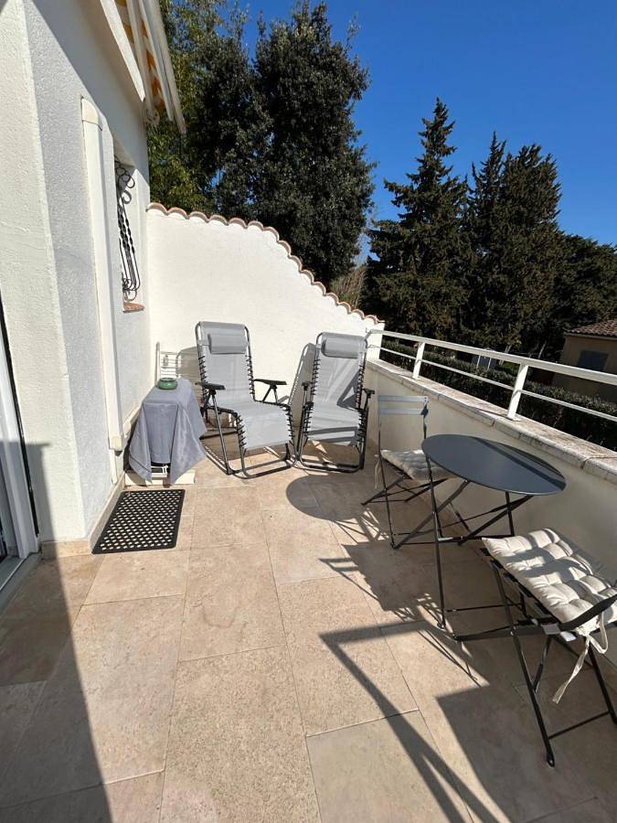Chambre d’hôte pour 2 personnes, avec Terrasse et Piscine à Caderousse - 2