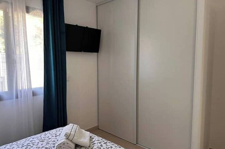 Location de vacances pour 4 personnes, avec terrasse et jardin à Villevieille - 3