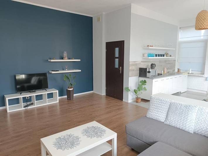Apartament wakacyjny dla 2 osób, z Taras i Ogród w Gdańsk
