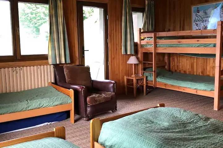 Homerez - Chalet Cordon, vue montagne in Cordon, Pays du Mont-Blanc
