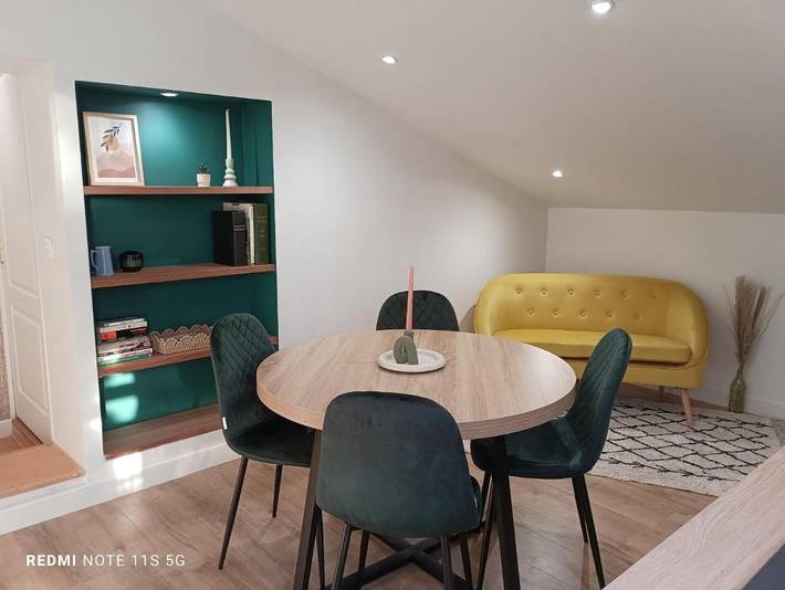 Appartement de vacances pour 4 personnes, avec Vue