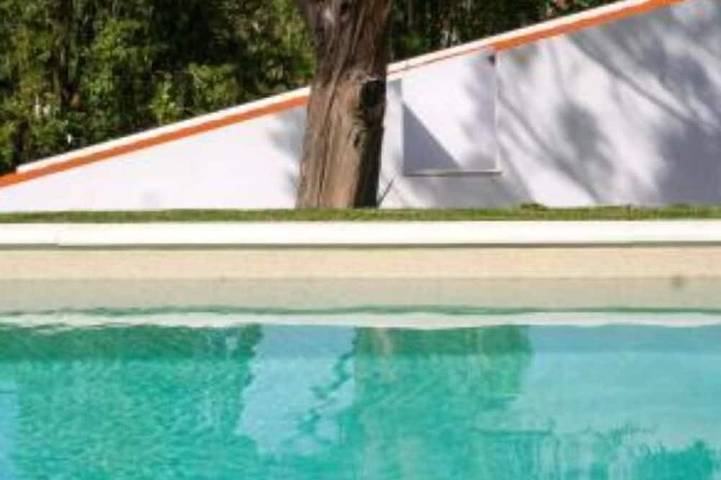 Apartamento de férias para 6 pessoas, com jardim em Colares