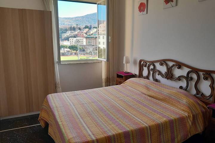 Ganze Wohnung, Schöne Wohnung nur einen Steinwurf vom Meer und dem Gaslini und Boccadasse Krankenhaus entfernt in Genua (Stadt), Genua