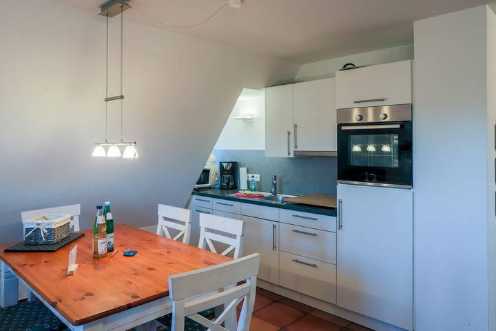 Ganze Wohnung, Ferienwohnung Britta – Gemütlicher Inselurlaub mit eigenem Strandkorb in Wyk auf Föhr (Stadt), Wyk auf Föhr