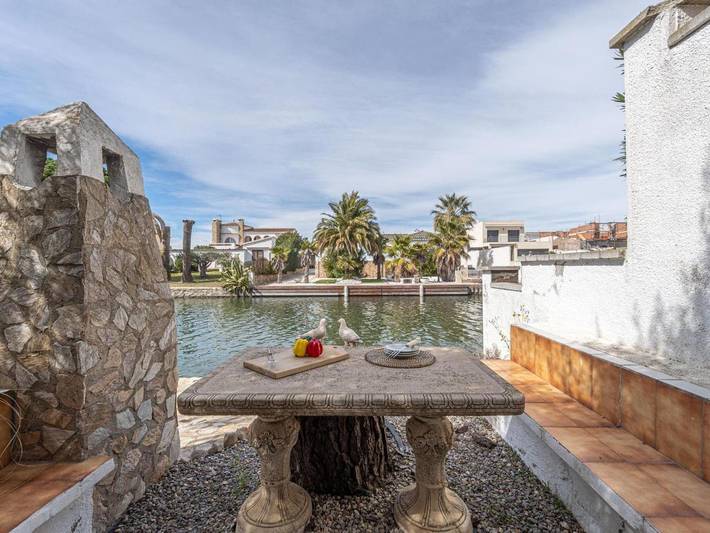 Chalet für 4 Personen, mit Garten und Terrasse in Empuriabrava - 2