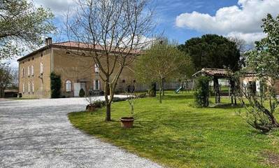 Chambre d’hôte pour 3 personnes, avec jardin dans Lauragais