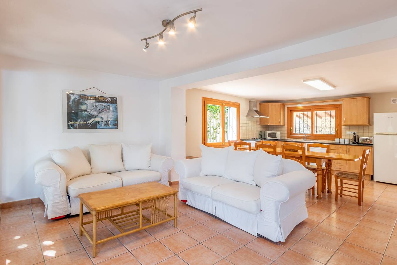 Villa "Casa Emilia" avec piscine, jardin et Wi-Fi in Teulada, Costa Blanca