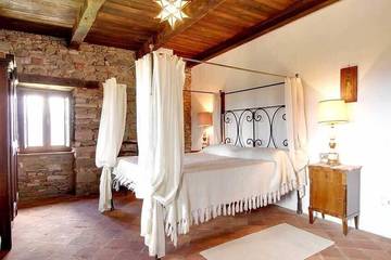 Villa per 8 Persone in Villa Collemandina, Parco Regionale delle Alpi Apuane, Foto 1