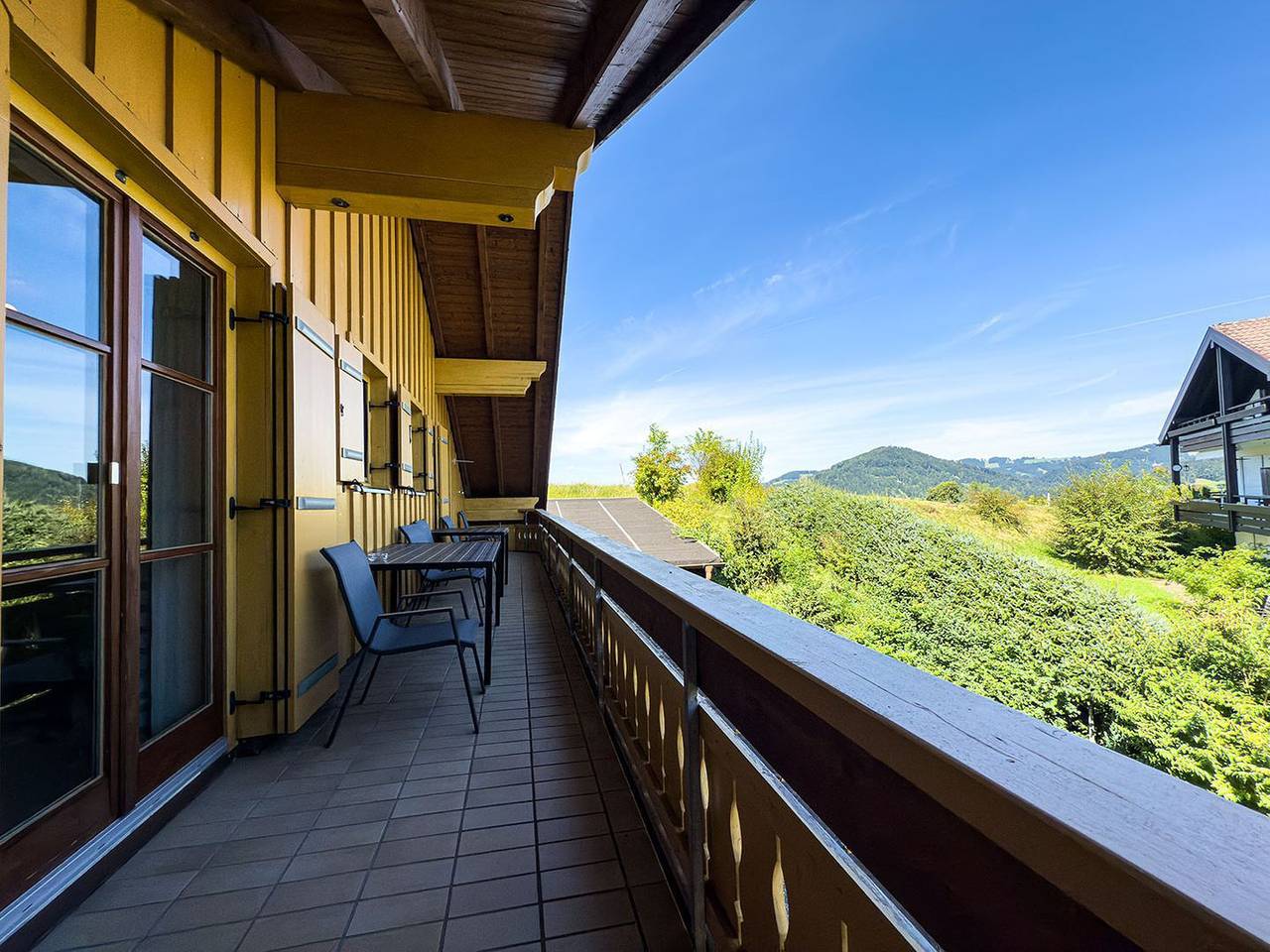 Ganze Wohnung, Landhaus Steibis - Fewo 4 Gipfel in Steibis, Oberstaufen