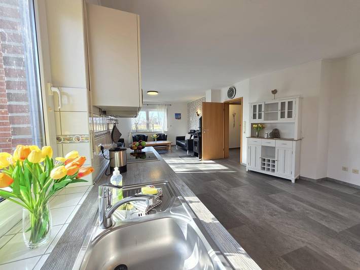 Ferienhaus für 6 Personen, mit Terrasse und Garten sowie Sauna in Norden-Norddeich - 4