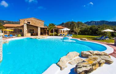 Finca in Artà, Mallorca Osten für 8 