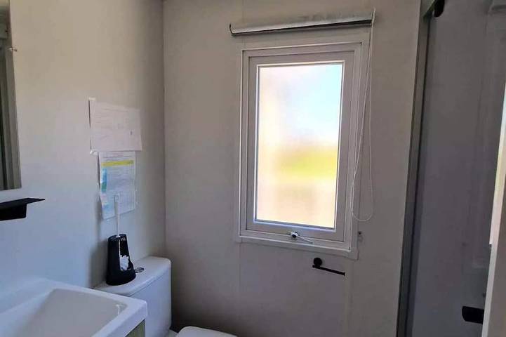 Mobil home pour 6 personnes, avec piscine et terrasse à Balleroy - 4