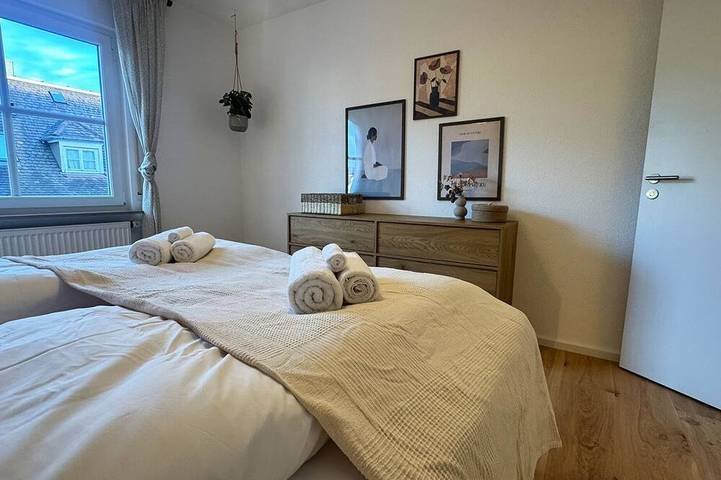 Ganze Wohnung, Murgloge Gaggenau - zentral und direkt an der Murg, ideal mit Familie oder Hund in Gaggenau, Nordschwarzwald