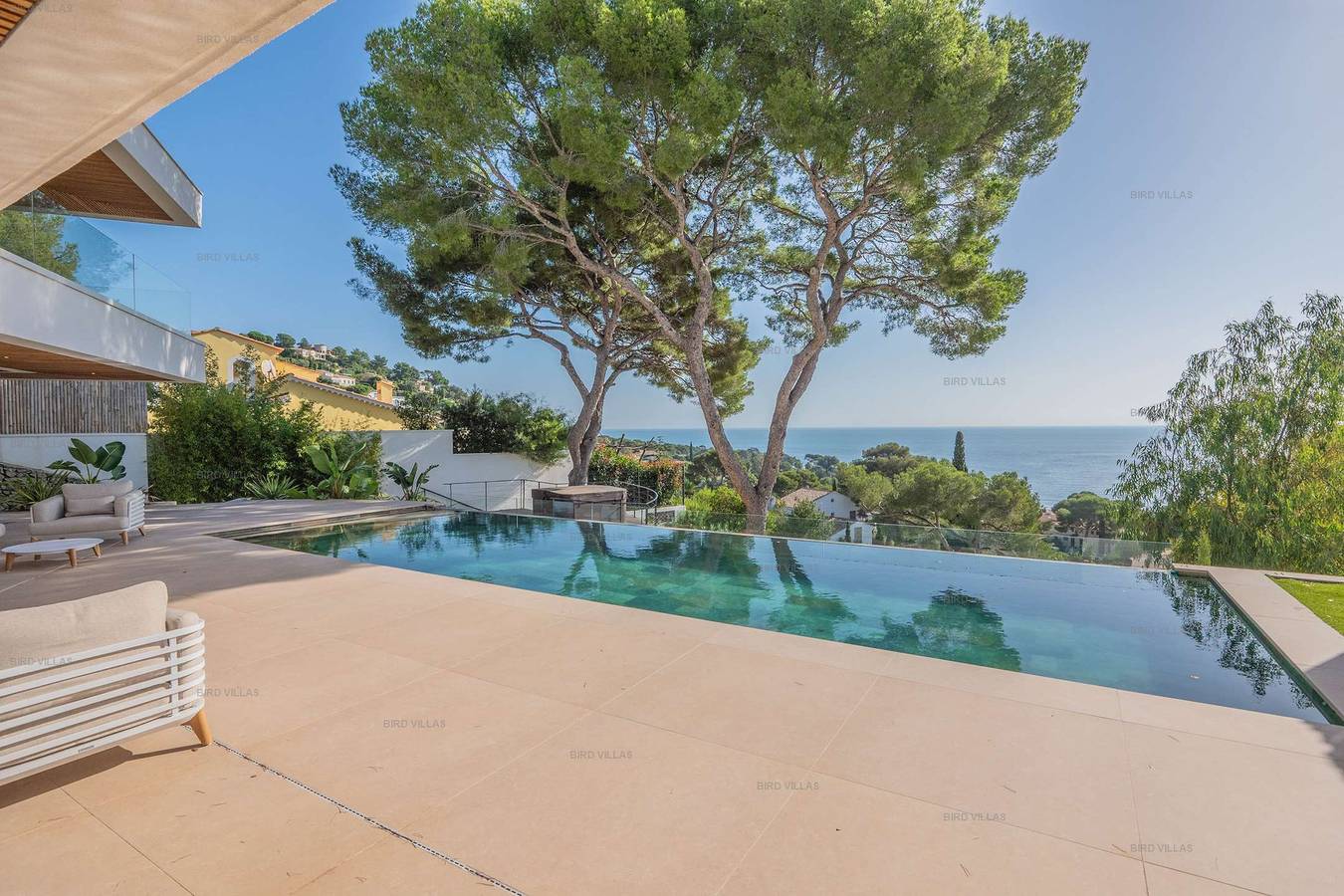 Appartement de vacances entier, Les Issambres Luxueuse villa à pied de la plage - Vue mer panoramique in Les Issambres, Roquebrune-sur-Argens