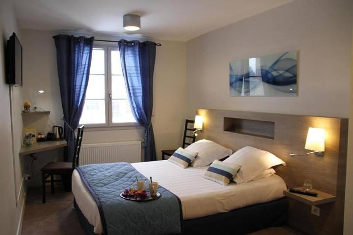 Hôtel pour 4 personnes, avec jardin et terrasse