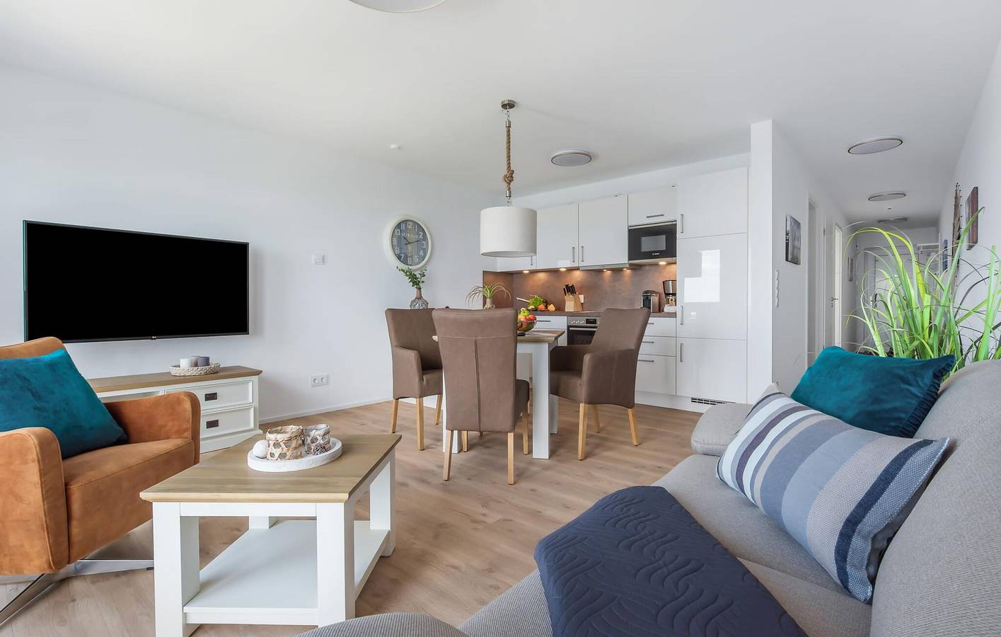 Ganze Ferienwohnung, Appartement mit Meerblick, Terrasse und Parkplatz in Kappeln, Kappeln & Umgebung