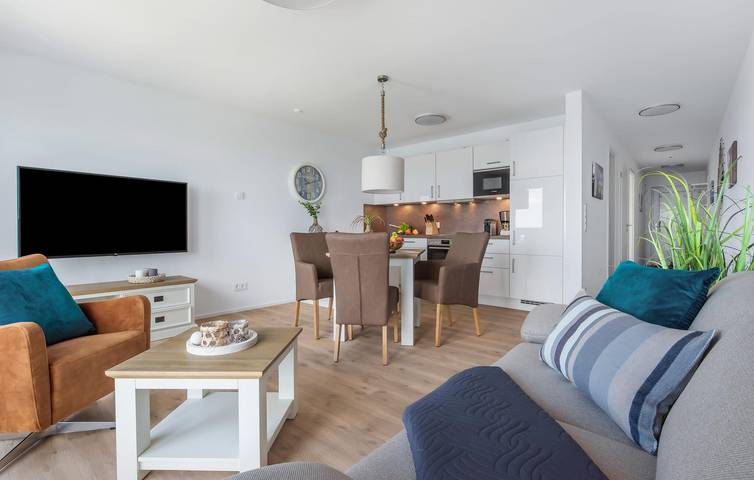 Ferienwohnung für 2 Personen, mit Terrasse in Olpenitz - 2