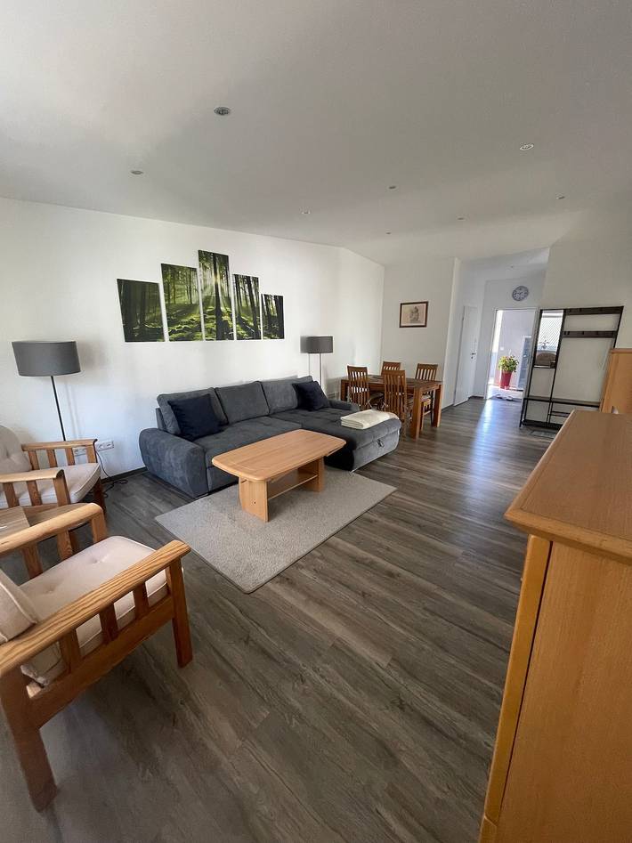 Ferienwohnung für 4 Personen, mit Balkon in Münster