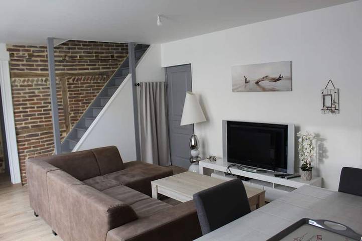 Apartamento de vacaciones para 8 personas, con terraza - 1